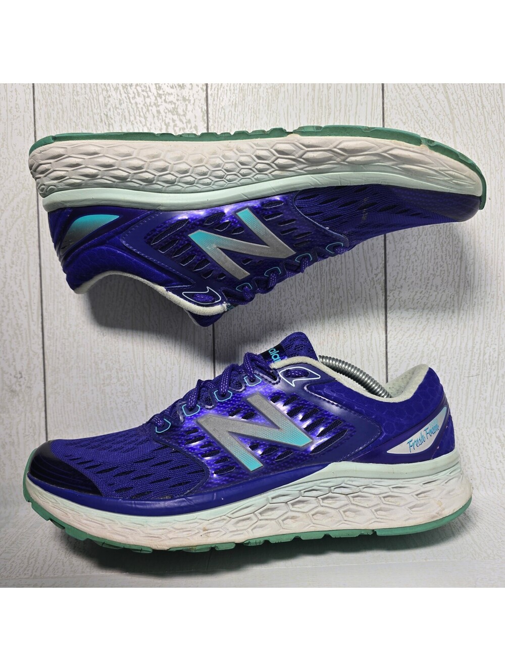 New Balance Fresh Foam 1080 v6 Women's 9.5 B Purple Teal W1080GB6